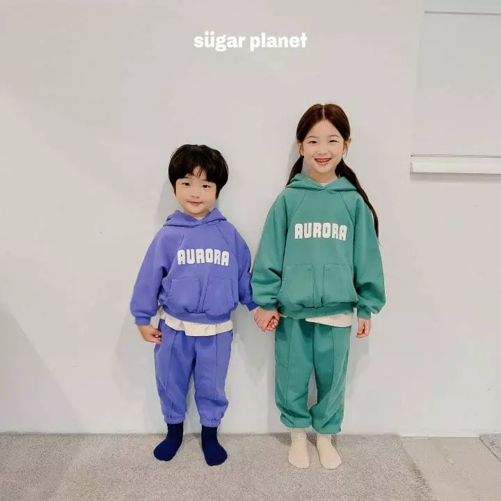 Sugar Planet - Korean Children Fashion - #prettylittlegirls - Double Pocket Hoody - 8
