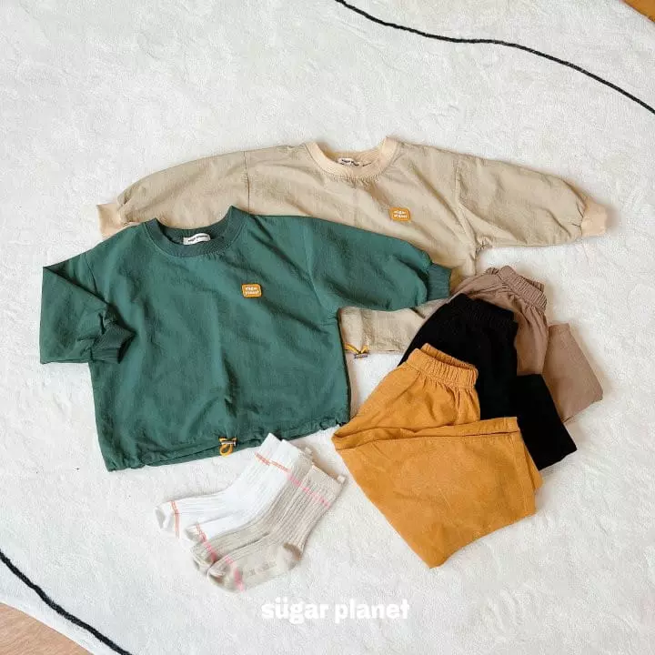 Sugar Planet - Korean Children Fashion - #stylishchildhood - Basrak Pullover - 10
