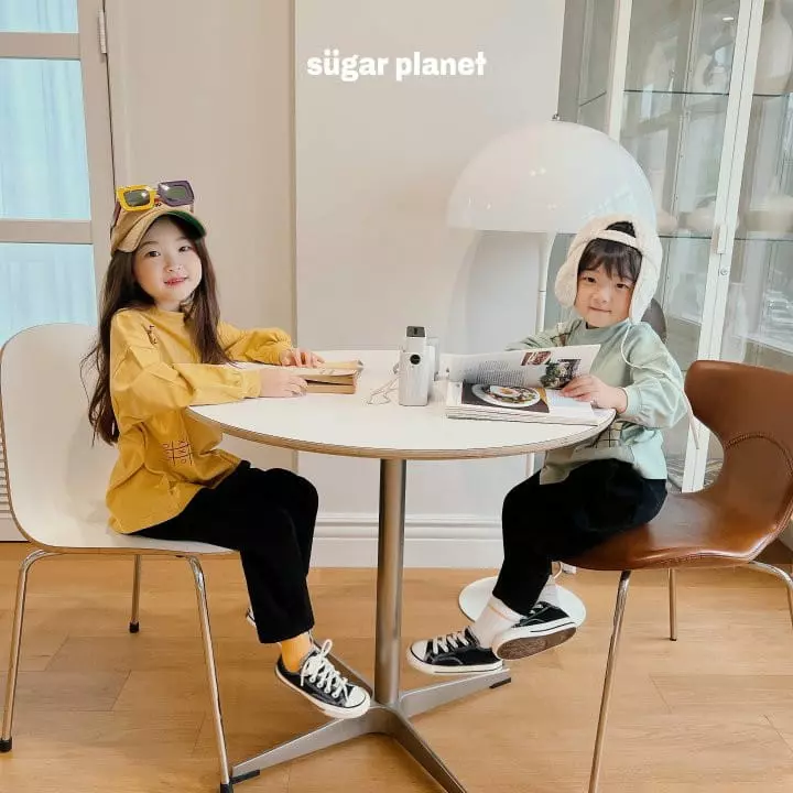 Sugar Planet - Korean Children Fashion - #todddlerfashion - Bingo Tee - 5
