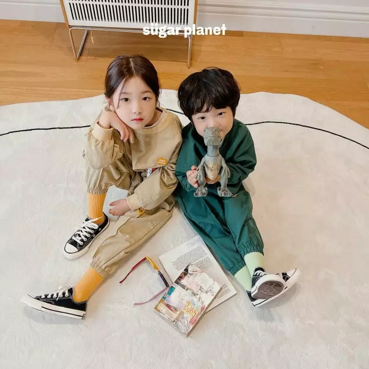 Sugar Planet - Korean Children Fashion - #todddlerfashion - Basrak Pants - 2