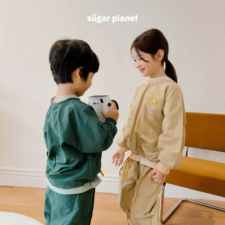 Sugar Planet - Korean Children Fashion - #todddlerfashion - Basrak Pullover - 8