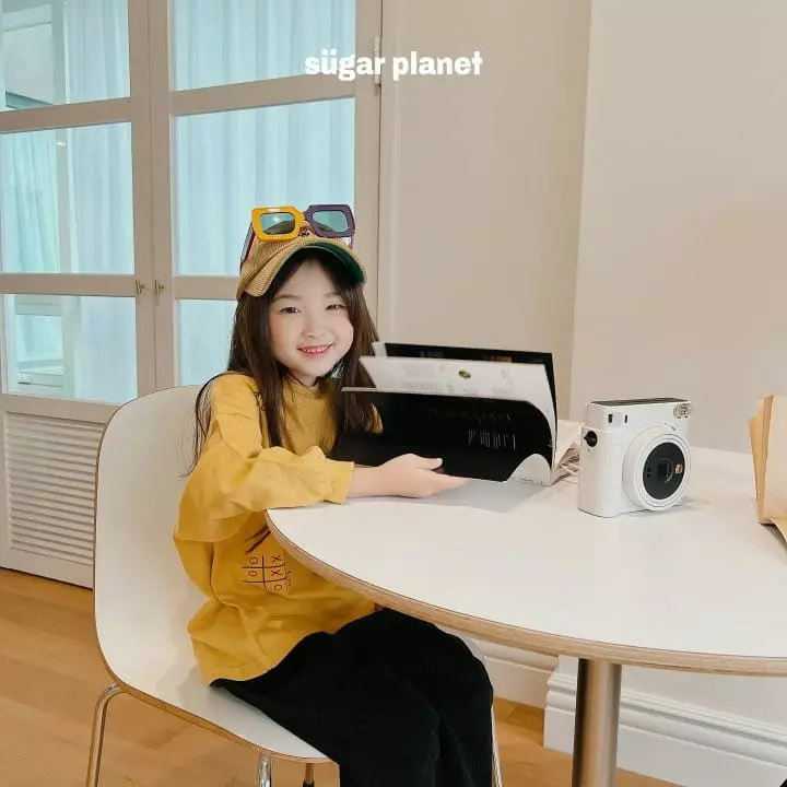 Sugar Planet - Korean Children Fashion - #toddlerclothing - Bingo Tee - 6