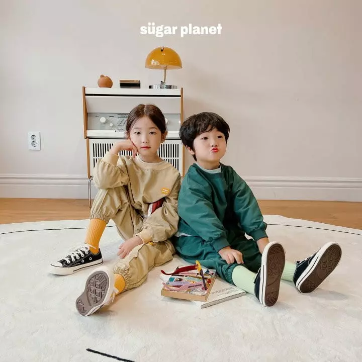 Sugar Planet - Korean Children Fashion - #toddlerclothing - Basrak Pants - 3