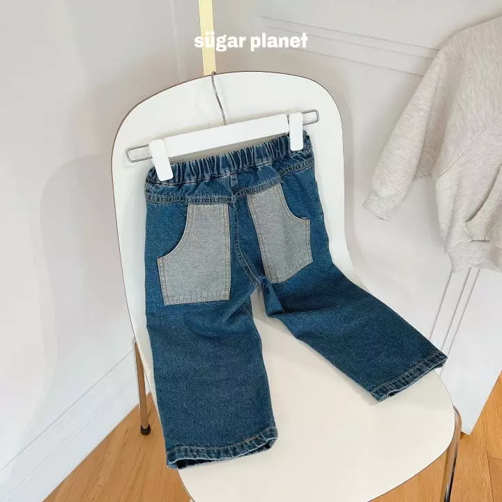 Sugar Planet - Korean Children Fashion - #toddlerclothing - In and Out Jeans