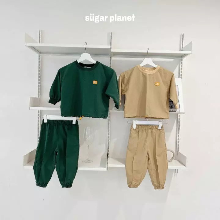 Sugar Planet - Korean Children Fashion - #toddlerclothing - Basrak Pullover - 9