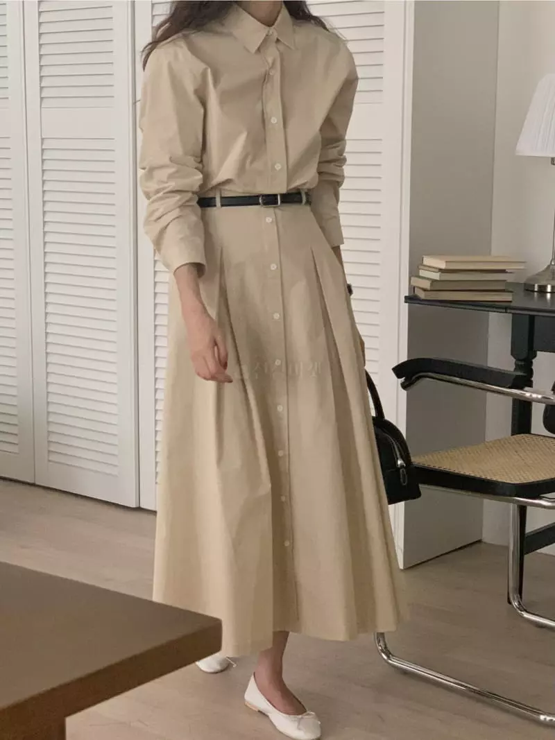 Tacit - Korean Women Fashion - #momslook - Plare Shirt