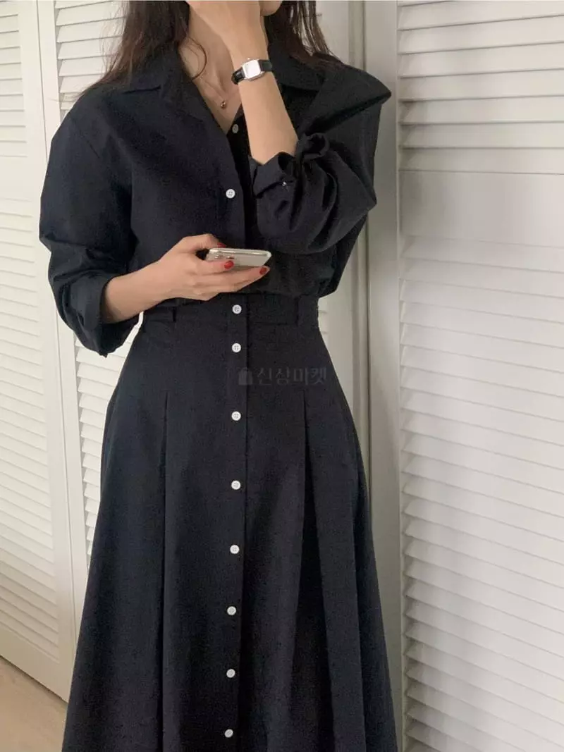 Tacit - Korean Women Fashion - #momslook - Plare Shirt - 5