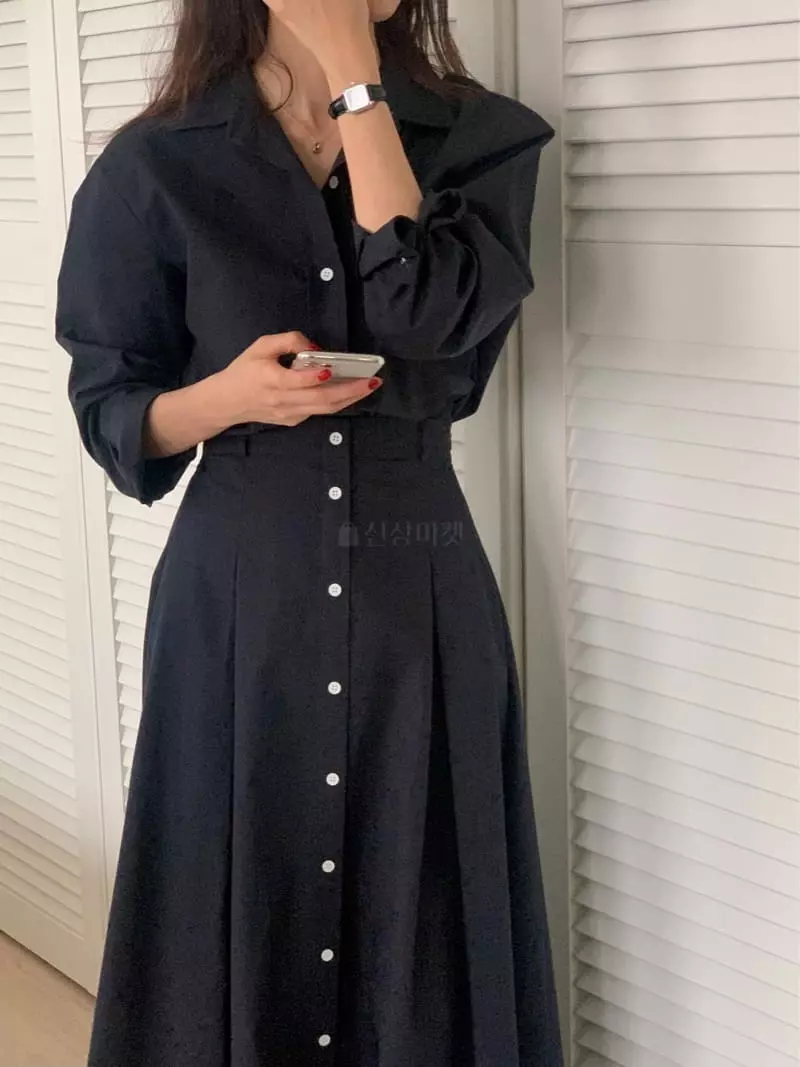 Tacit - Korean Women Fashion - #momslook - Plare Skirt - 8