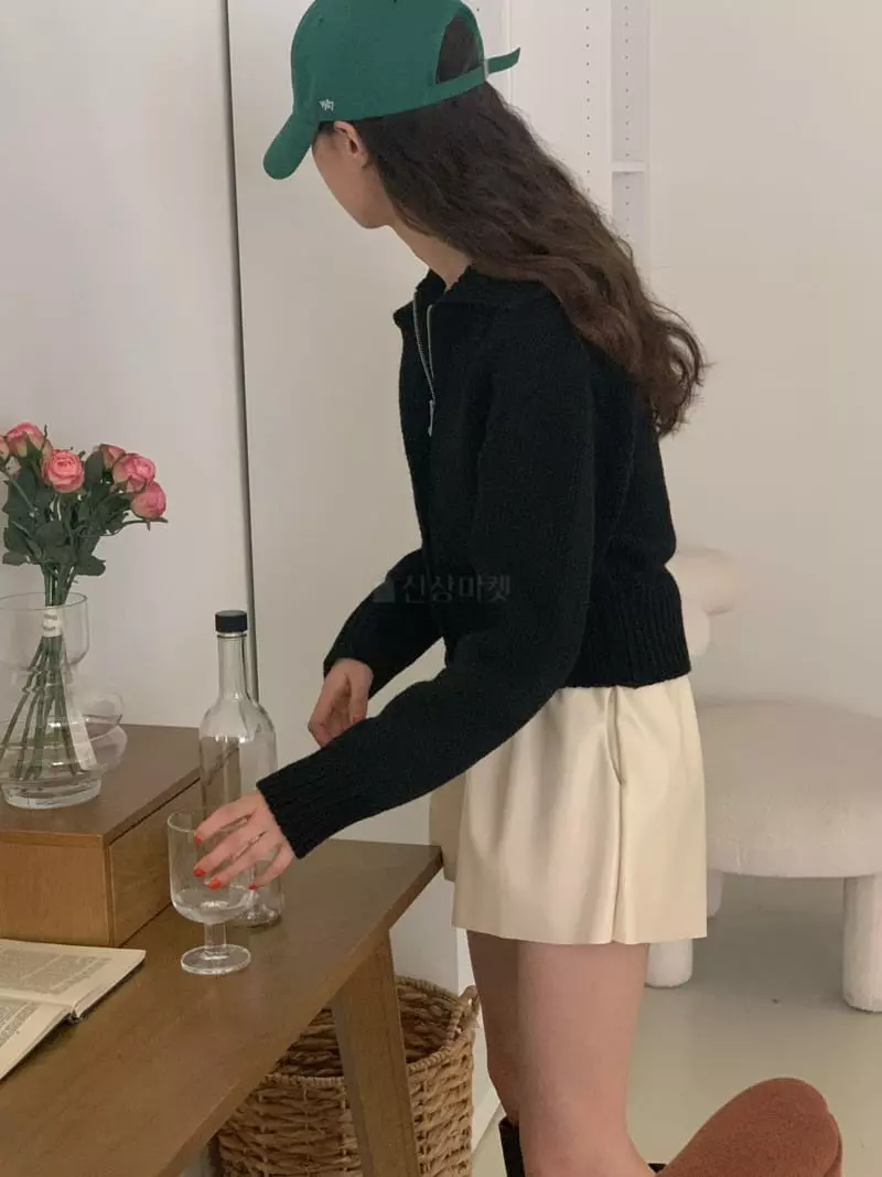 Tacit - Korean Women Fashion - #momslook - Toss Knit Tee - 2