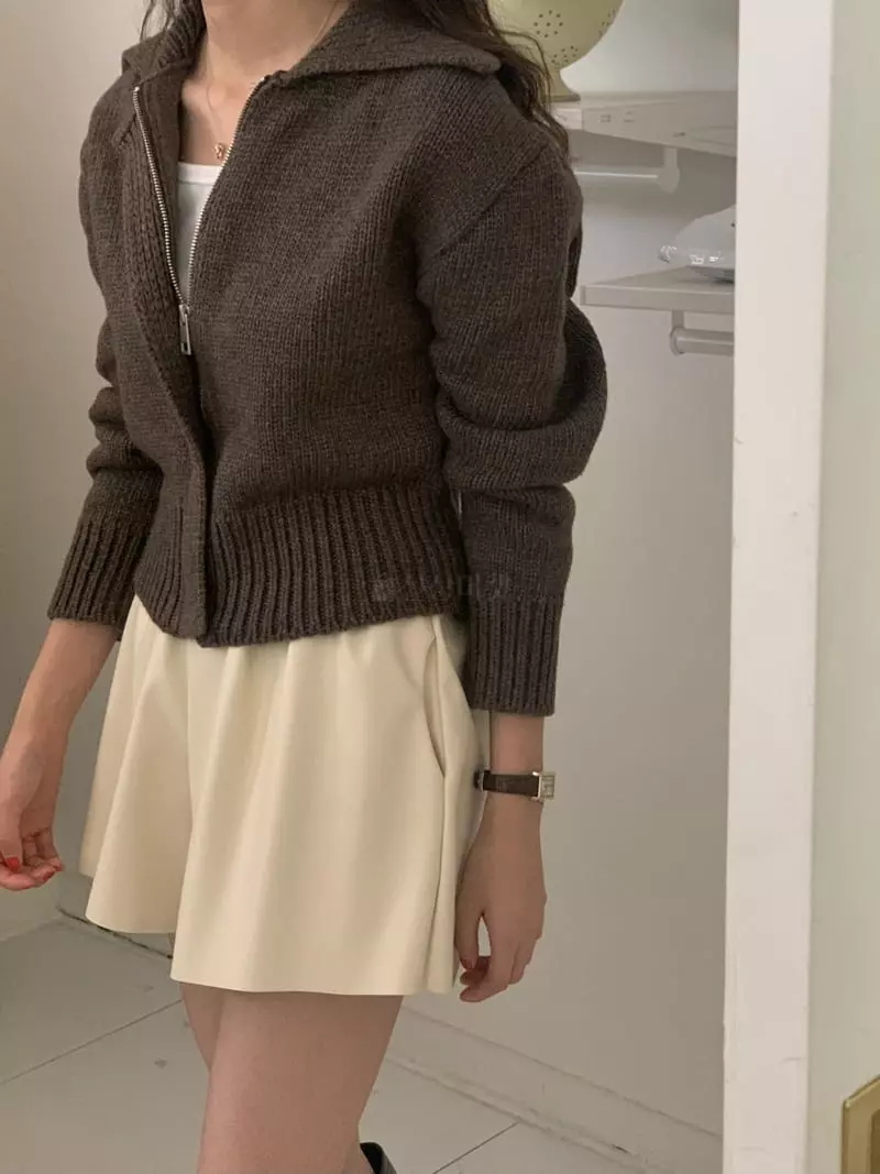 Tacit - Korean Women Fashion - #momslook - Toss Knit Tee - 6