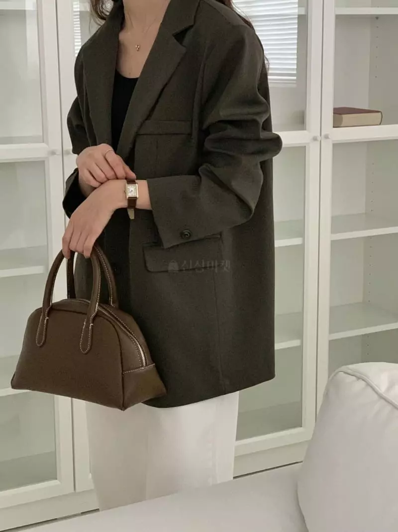 Tacit - Korean Women Fashion - #momslook - Kinki Happo Jacket