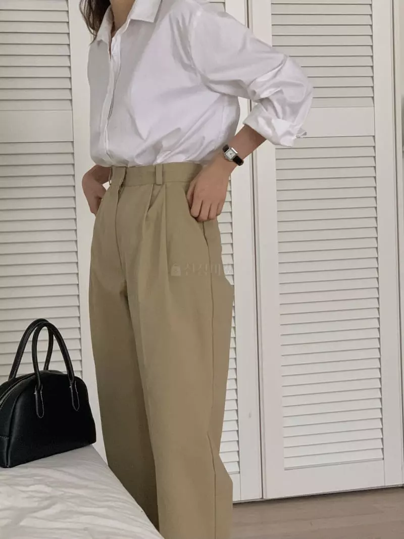 Tacit - Korean Women Fashion - #momslook - Co Pants - 3