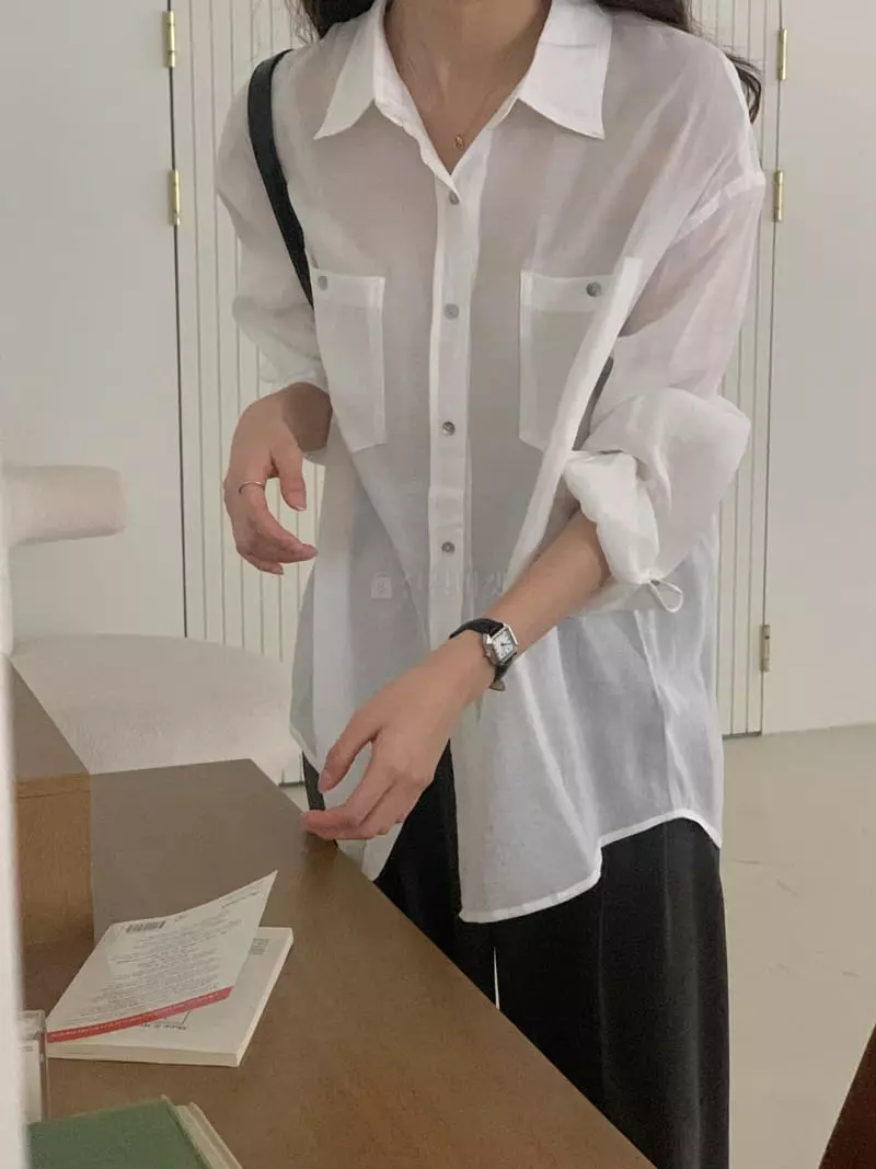Tacit - Korean Women Fashion - #momslook - Jage Shirt - 2