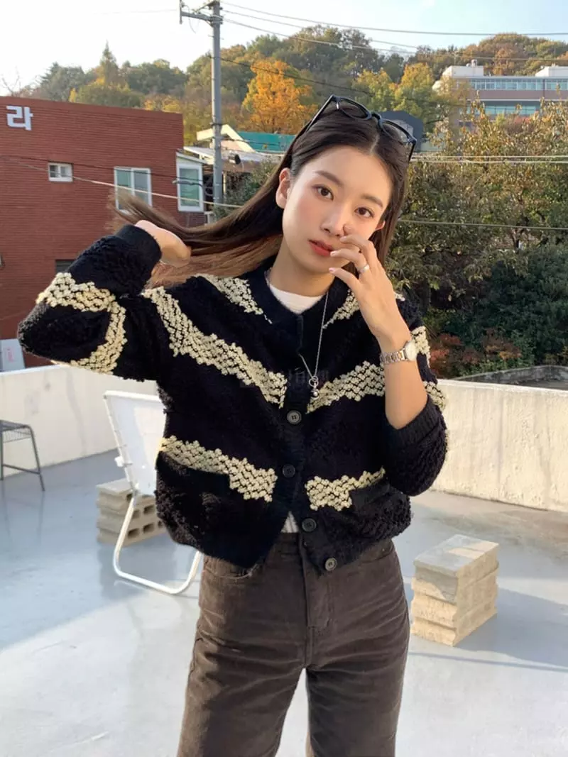 Tacit - Korean Women Fashion - #momslook - Mang Gu Cardigan - 6