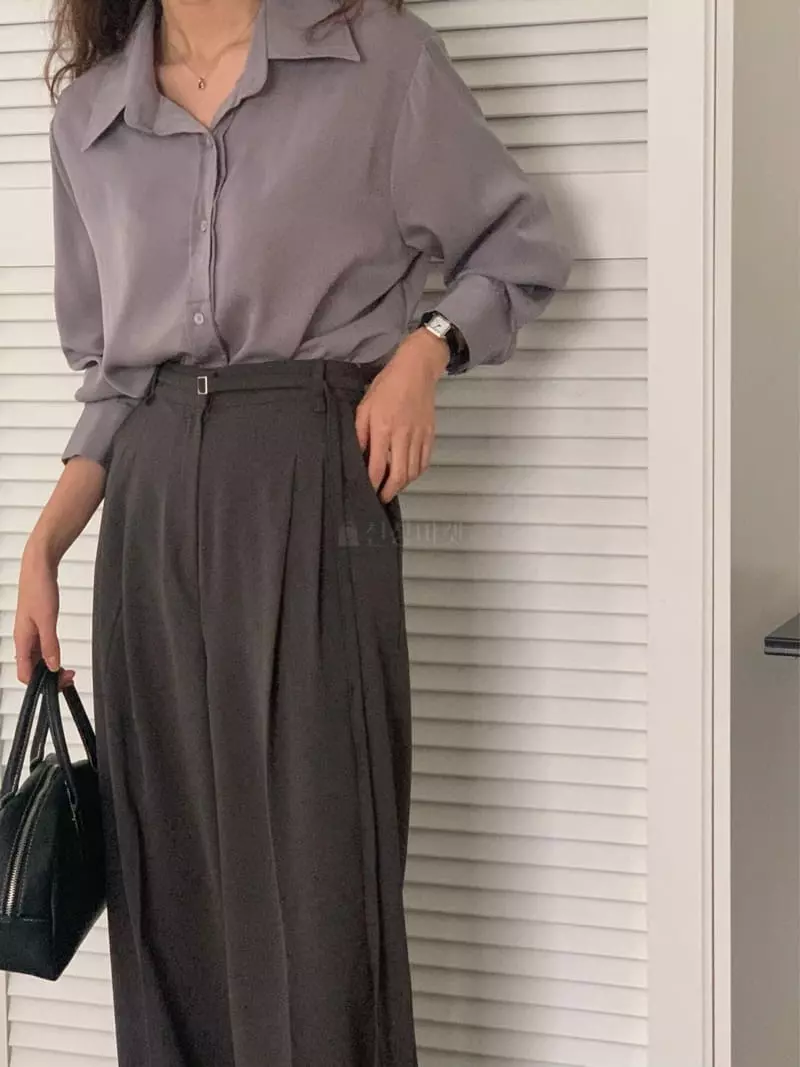 Tacit - Korean Women Fashion - #momslook - Ling String Pants - 3