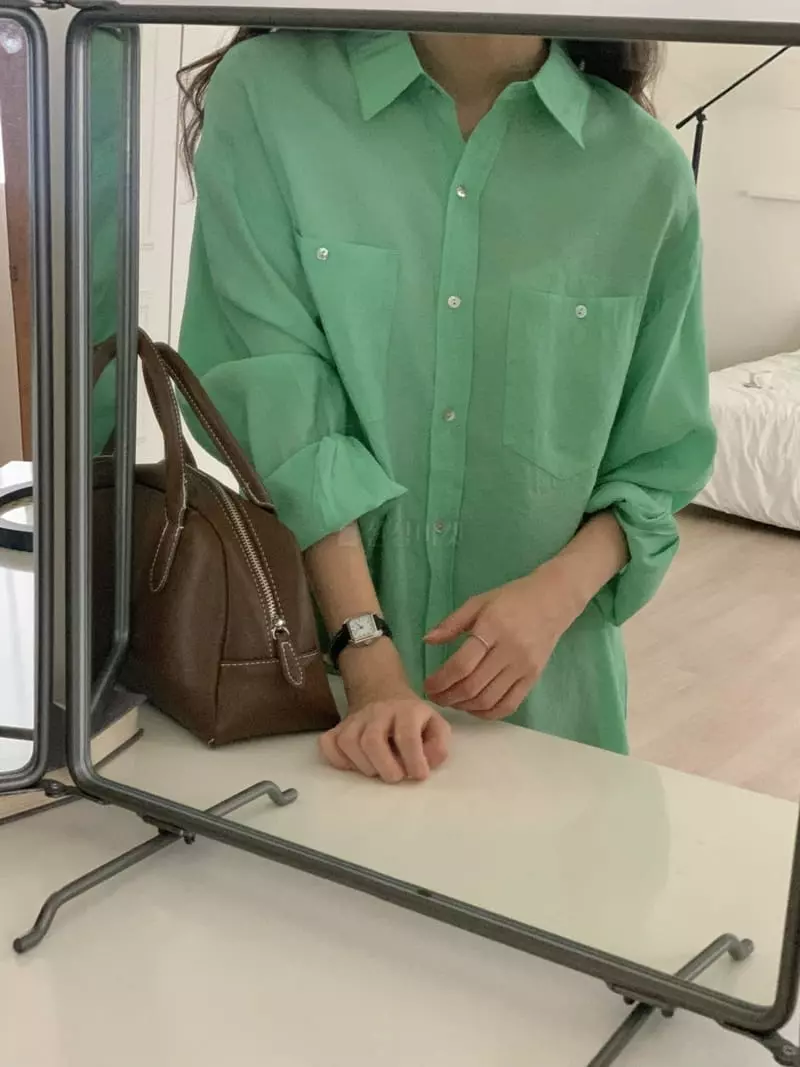 Tacit - Korean Women Fashion - #pursuepretty - Jage Shirt - 6