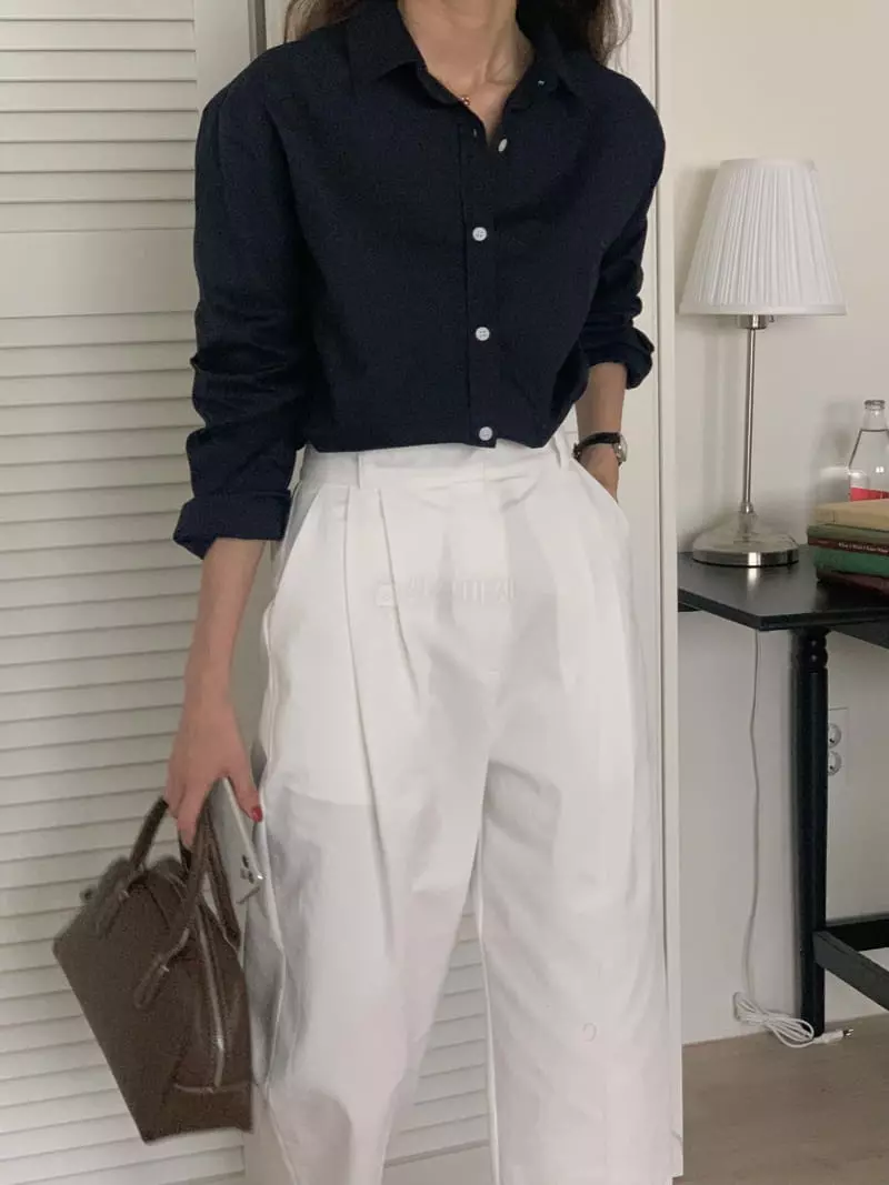 Tacit - Korean Women Fashion - #pursuepretty - Oxford Shirt - 3