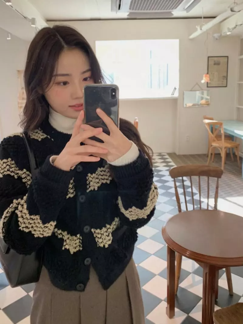 Tacit - Korean Women Fashion - #shopsmall - Mang Gu Cardigan