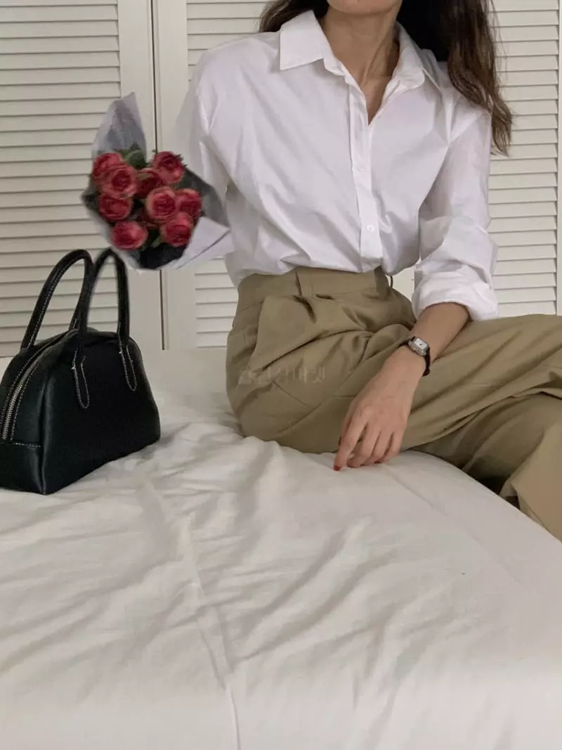 Tacit - Korean Women Fashion - #thatsdarling - Oxford Shirt - 7