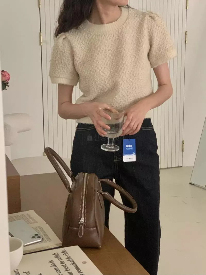 Tacit - Korean Women Fashion - #thelittlethings - Crop Knit Tee - 9