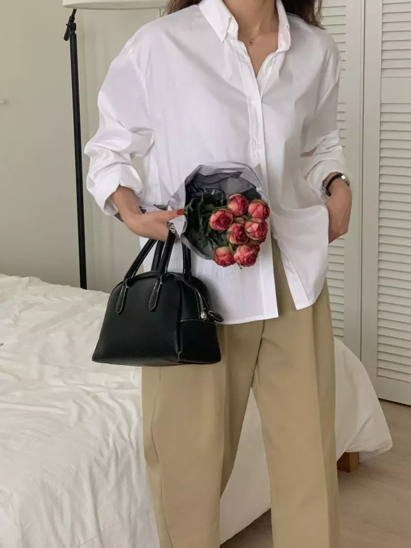Tacit - Korean Women Fashion - #thelittlethings - Oxford Shirt - 8