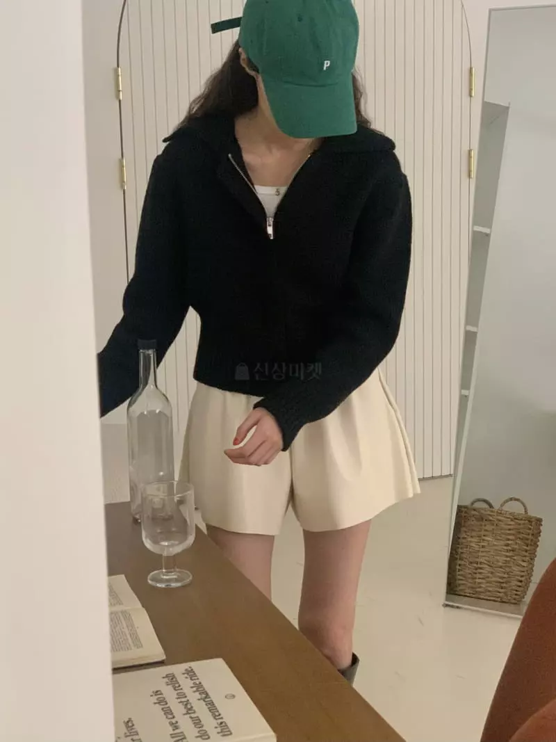 Tacit - Korean Women Fashion - #vintageinspired - Toss Knit Tee - 8