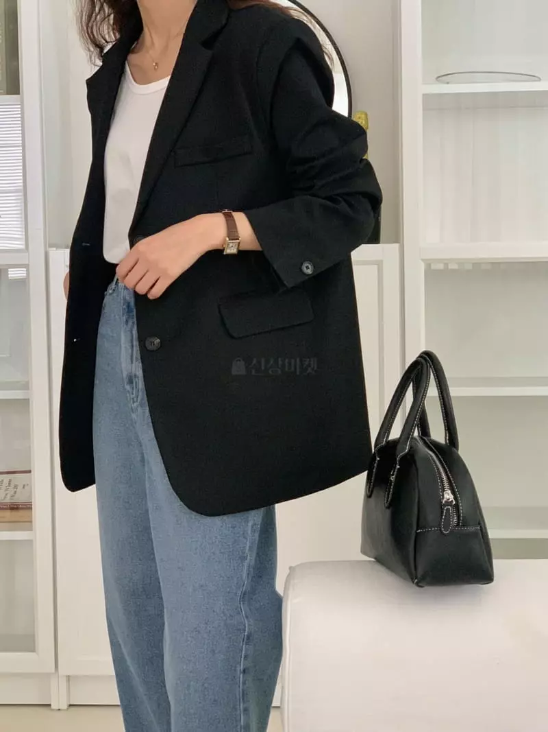 Tacit - Korean Women Fashion - #vintageinspired - Kinki Happo Jacket - 7