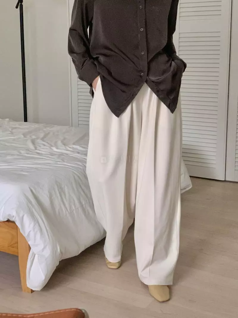 Tacit - Korean Women Fashion - #vintageinspired - Winter Pants - 3