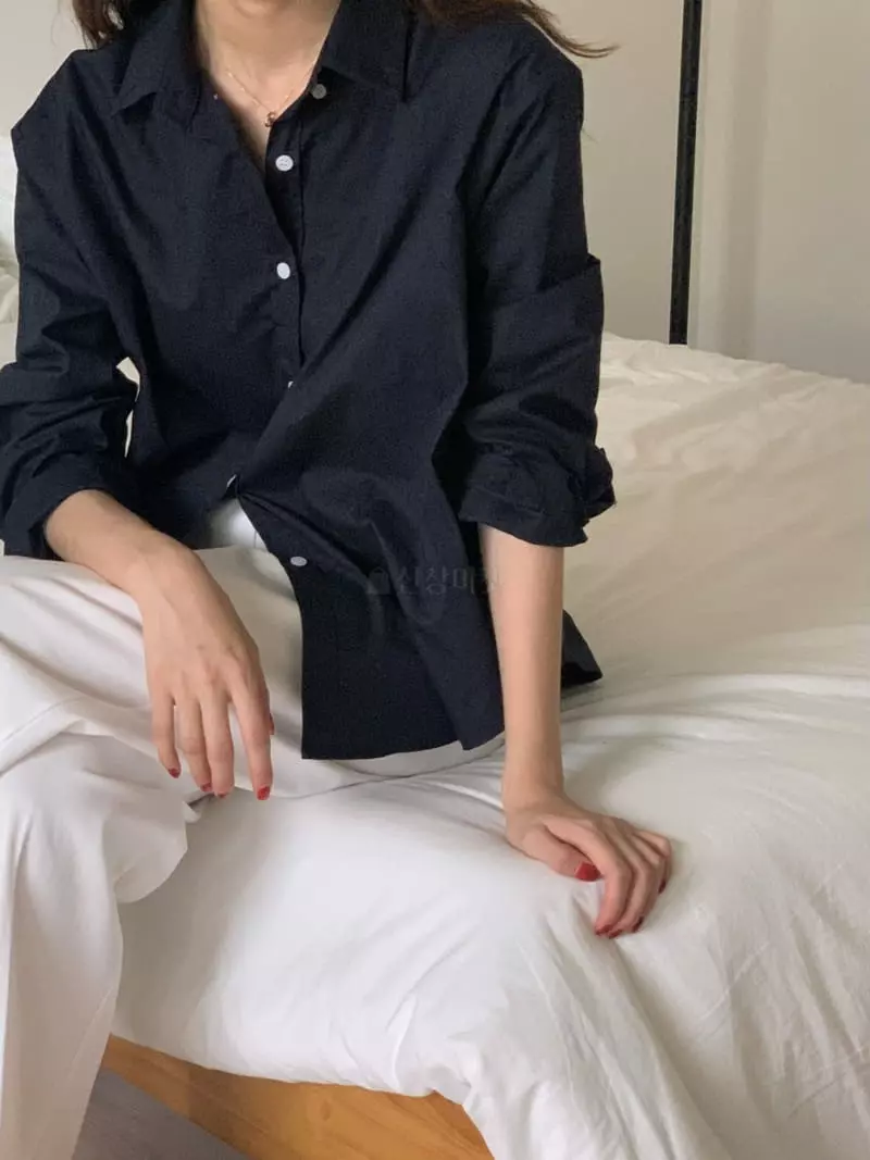 Tacit - Korean Women Fashion - #vintageinspired - Oxford Shirt