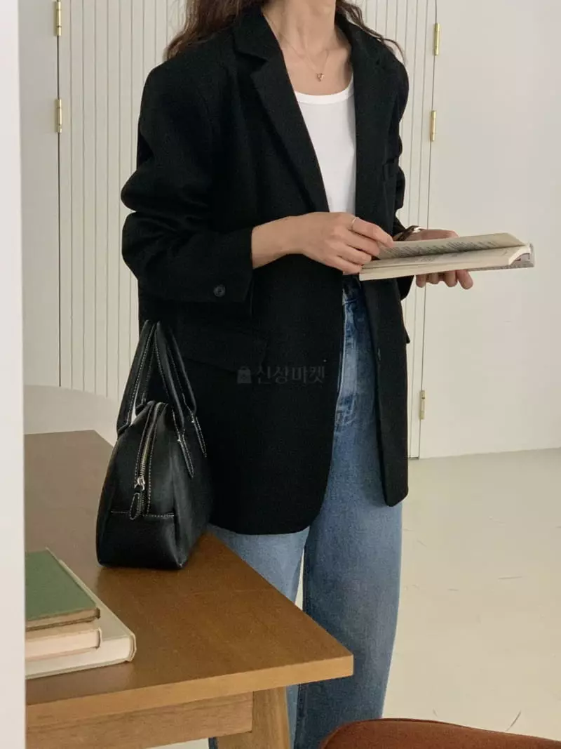 Tacit - Korean Women Fashion - #vintagekidsstyle - Kinki Happo Jacket - 8