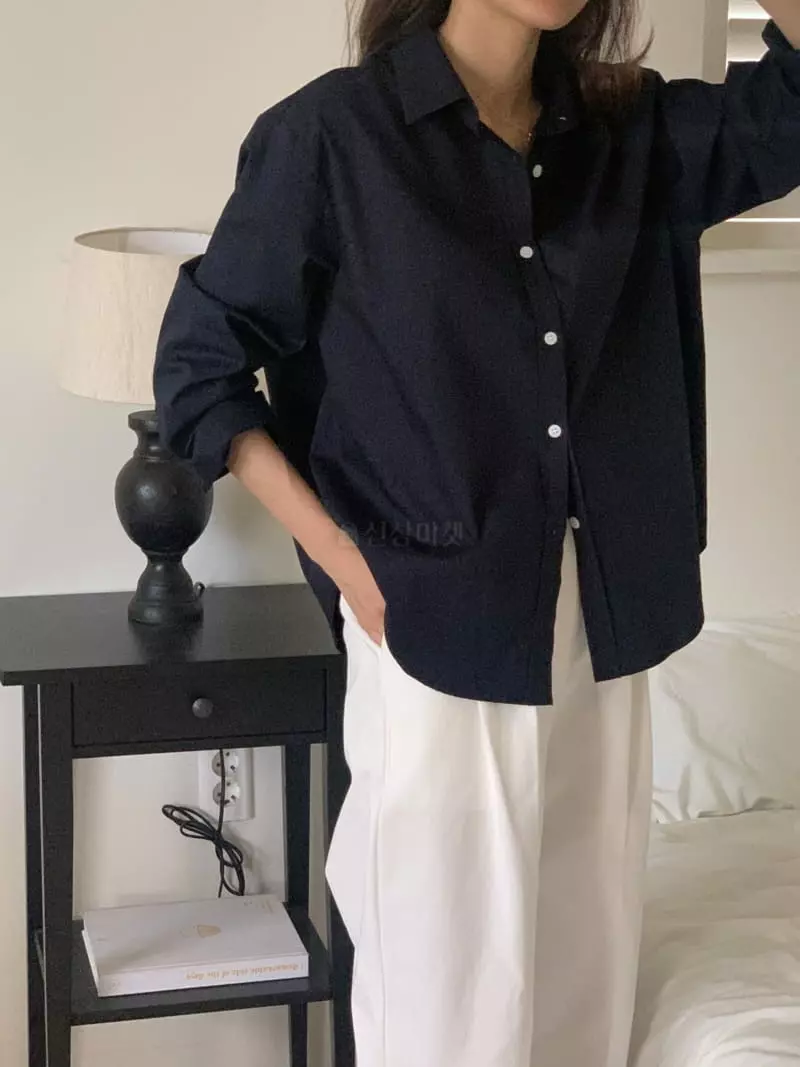 Tacit - Korean Women Fashion - #vintagekidsstyle - Oxford Shirt - 2