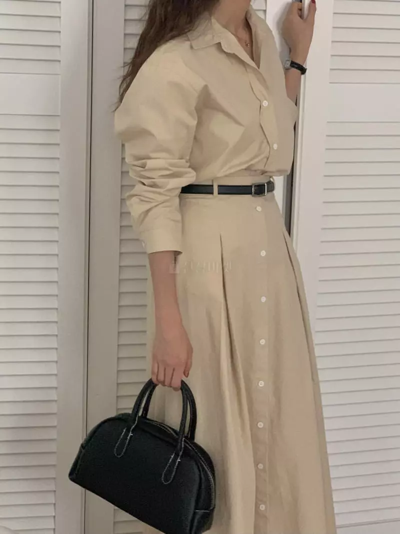 Tacit - Korean Women Fashion - #womensfashion - Plare Shirt - 2