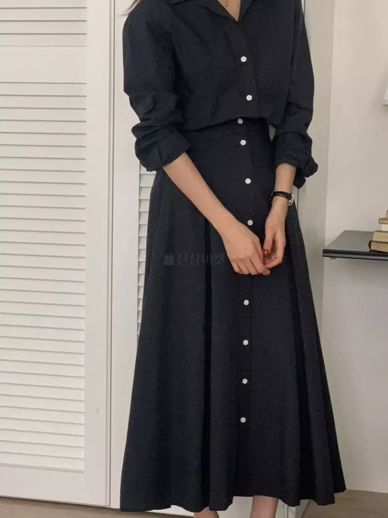 Tacit - Korean Women Fashion - #momslook - Plare Shirt - 4