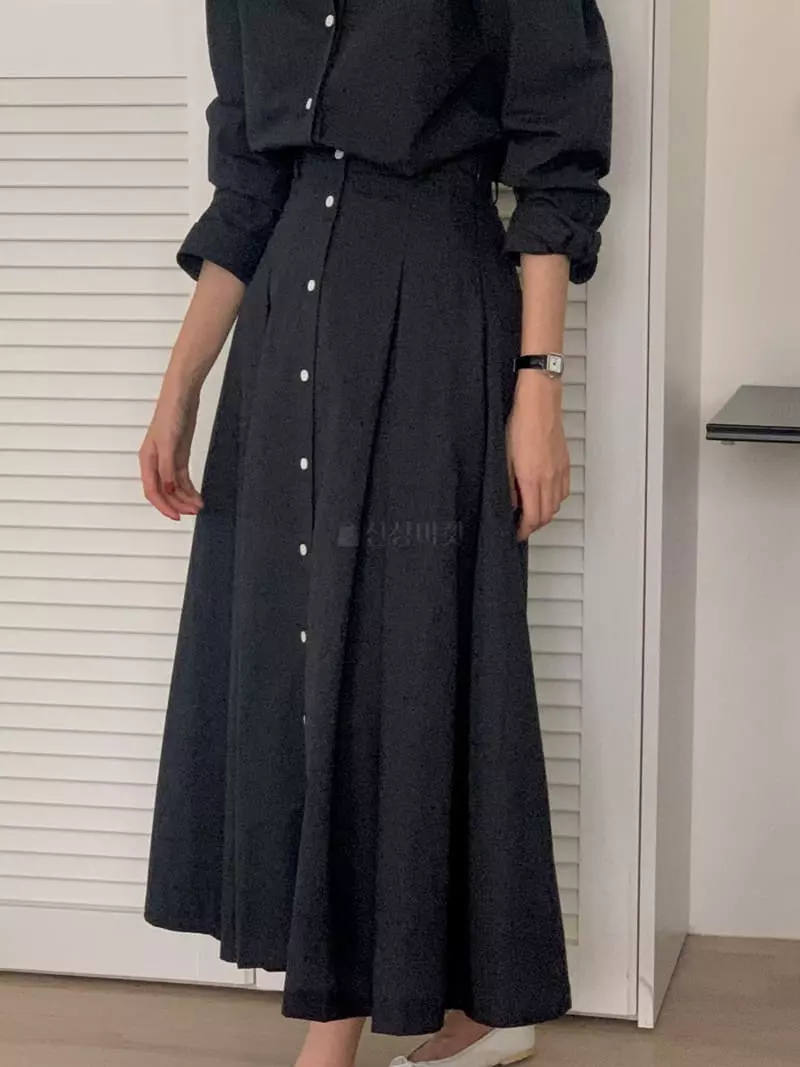 Tacit - Korean Women Fashion - #womensfashion - Plare Shirt - 6