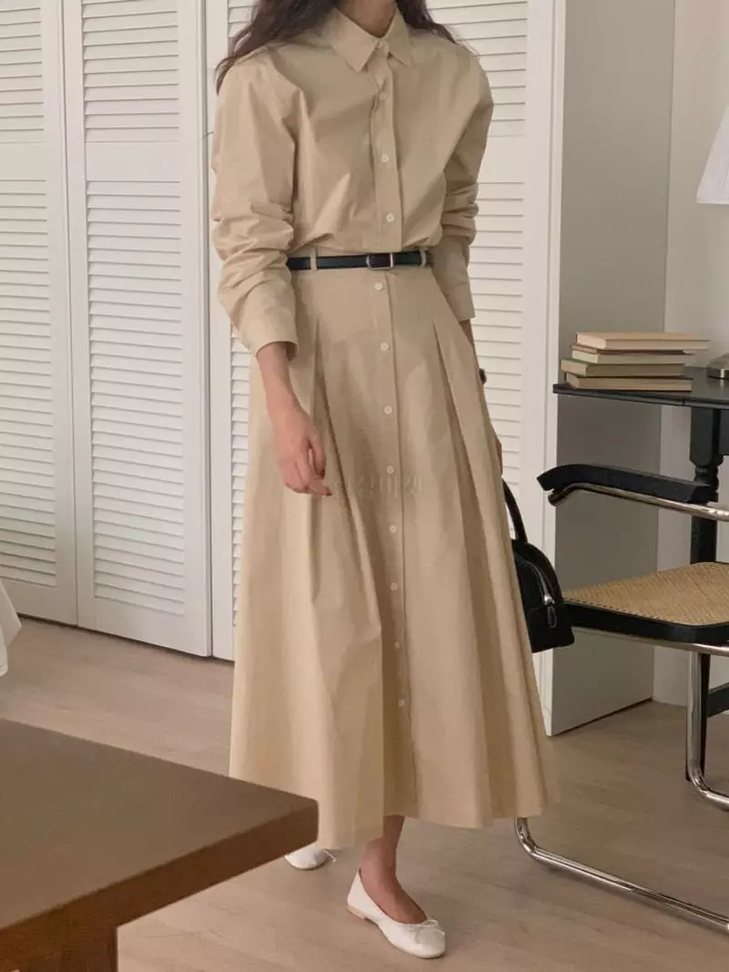 Tacit - Korean Women Fashion - #womensfashion - Plare Skirt - 3
