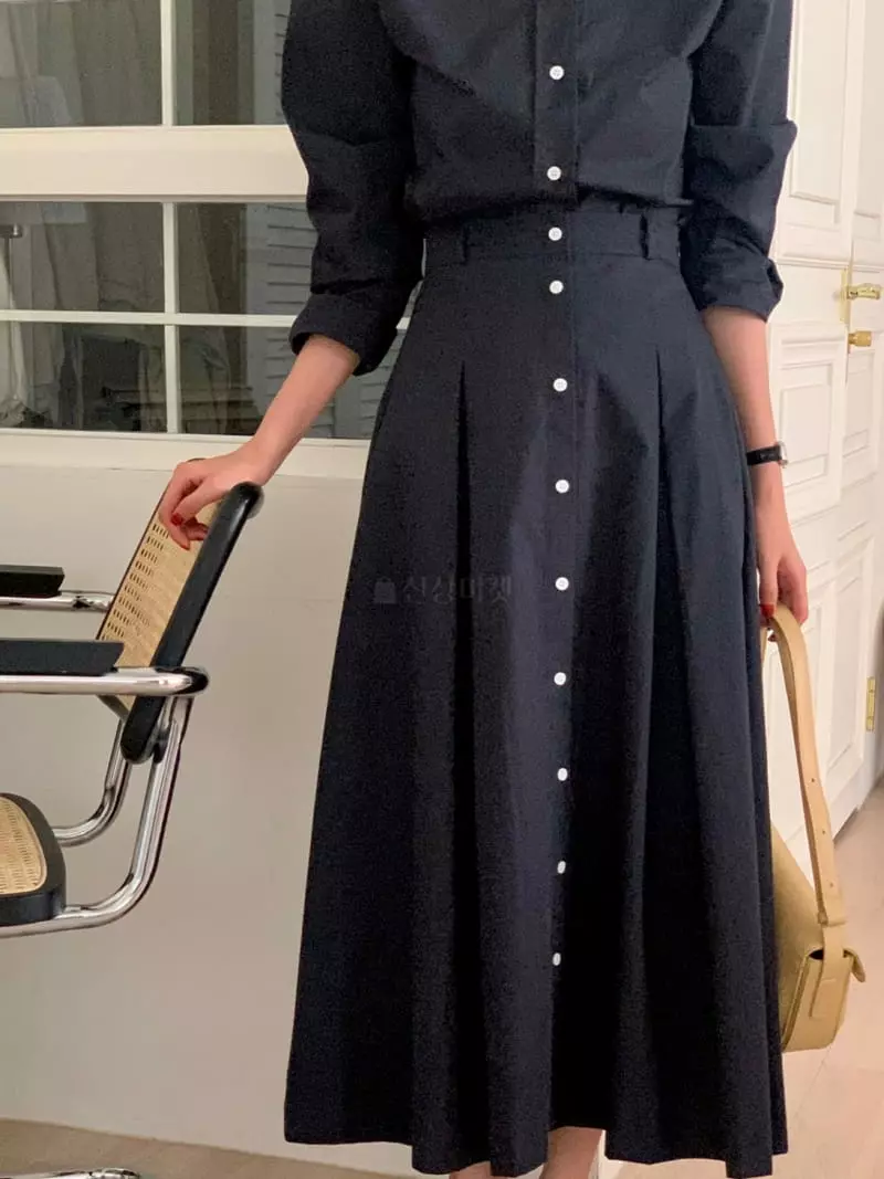 Tacit - Korean Women Fashion - #womensfashion - Plare Skirt - 5