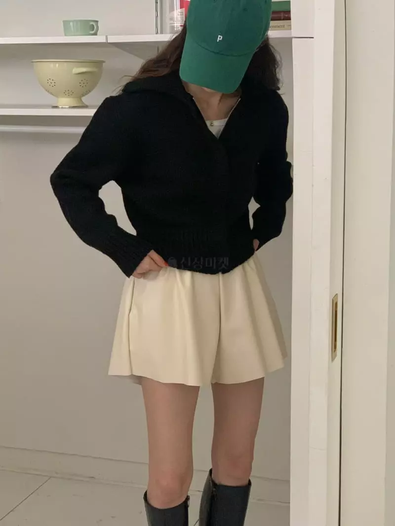 Tacit - Korean Women Fashion - #womensfashion - Toss Knit Tee