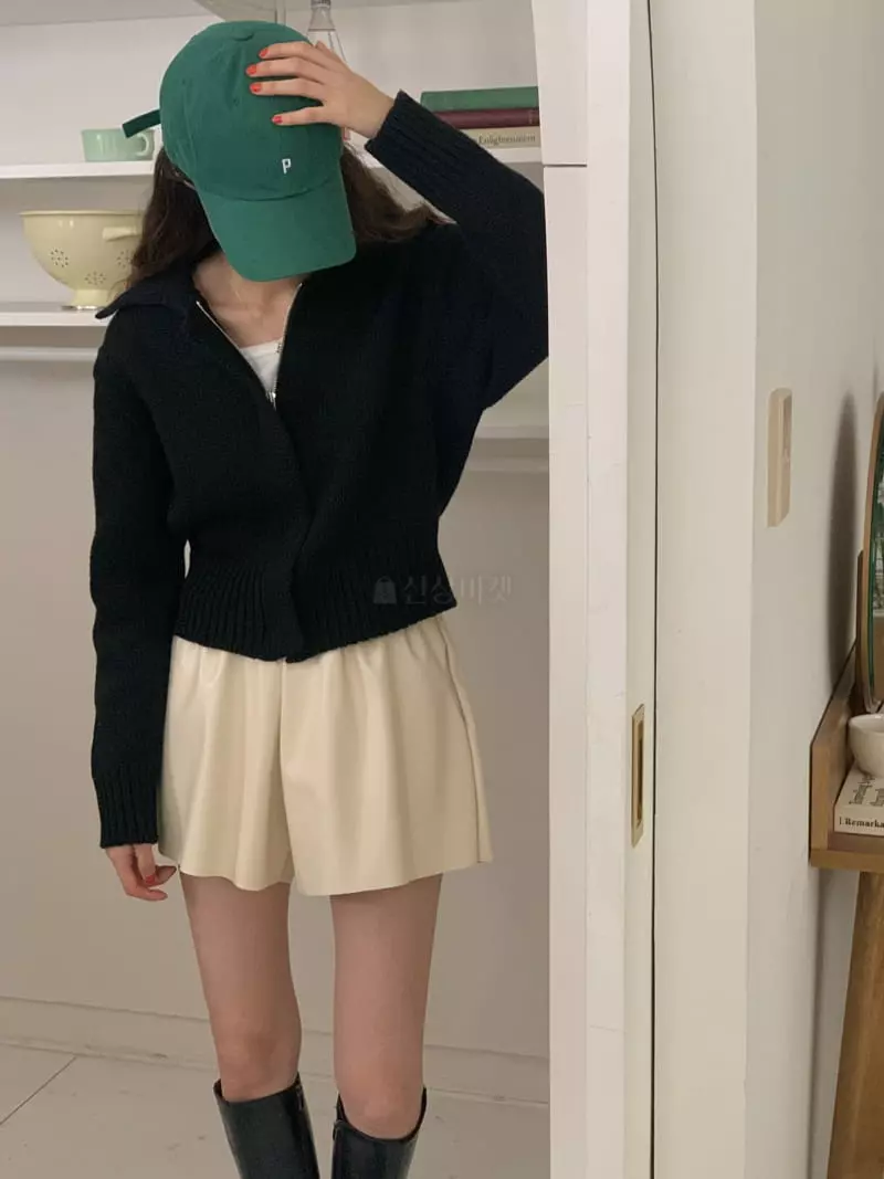 Tacit - Korean Women Fashion - #womensfashion - Toss Knit Tee - 7