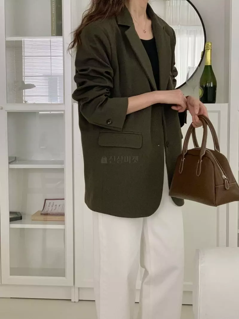Tacit - Korean Women Fashion - #womensfashion - Kinki Happo Jacket - 2