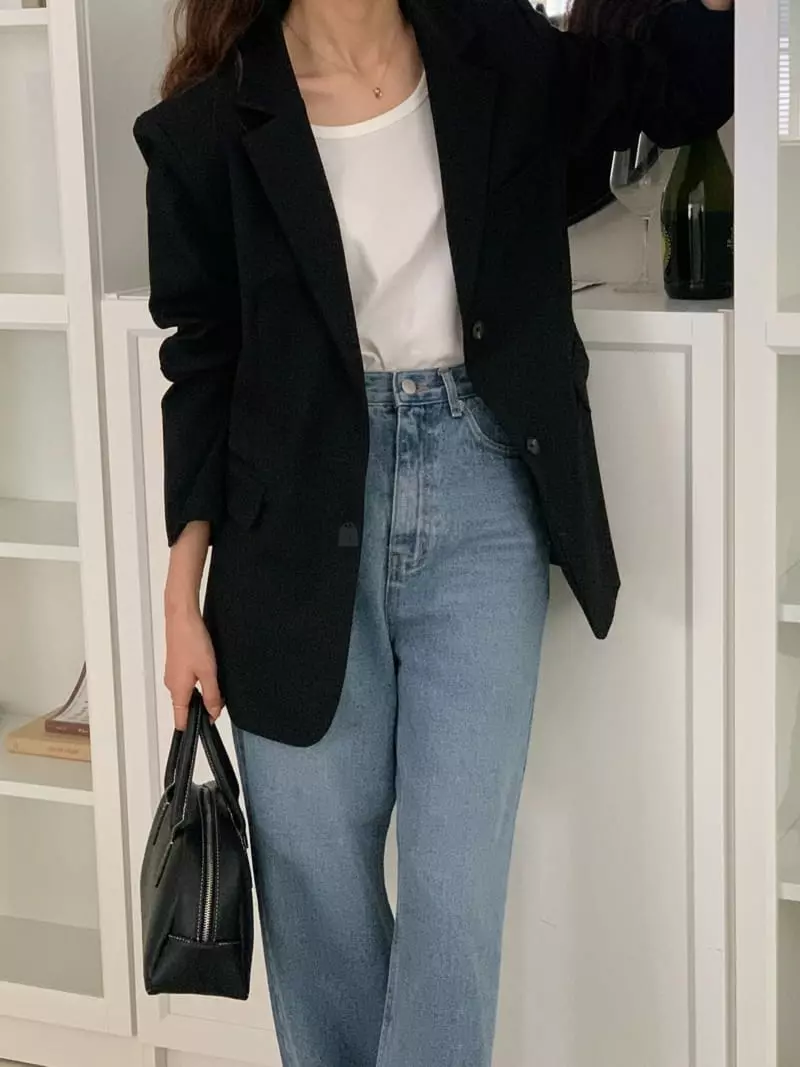Tacit - Korean Women Fashion - #womensfashion - Kinki Happo Jacket - 6