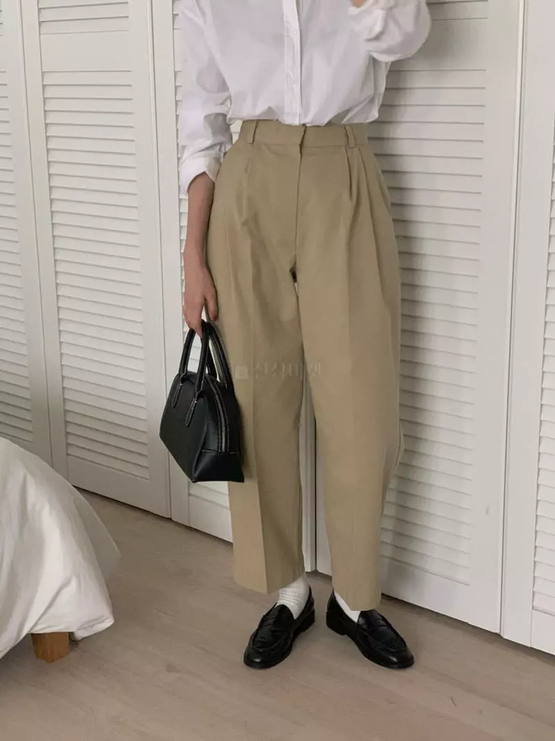 Tacit - Korean Women Fashion - #womensfashion - Co Pants