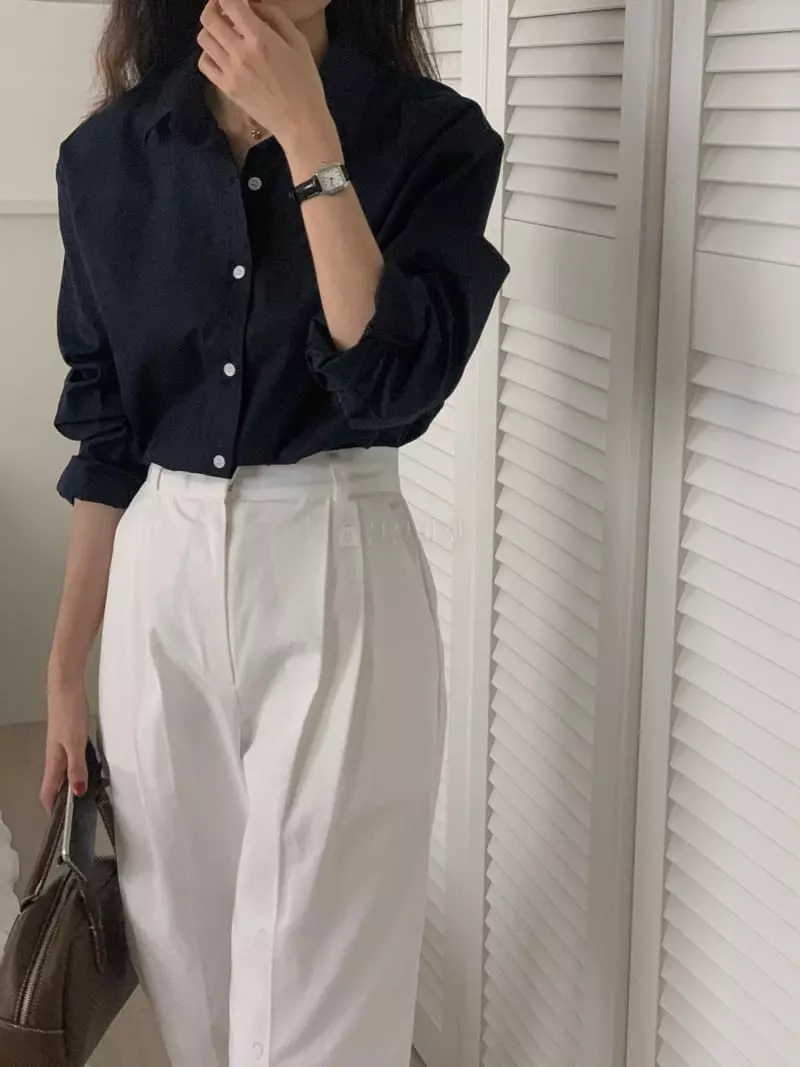 Tacit - Korean Women Fashion - #womensfashion - Co Pants - 5