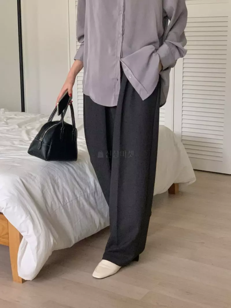 Tacit - Korean Women Fashion - #womensfashion - Mild Shirt - 5