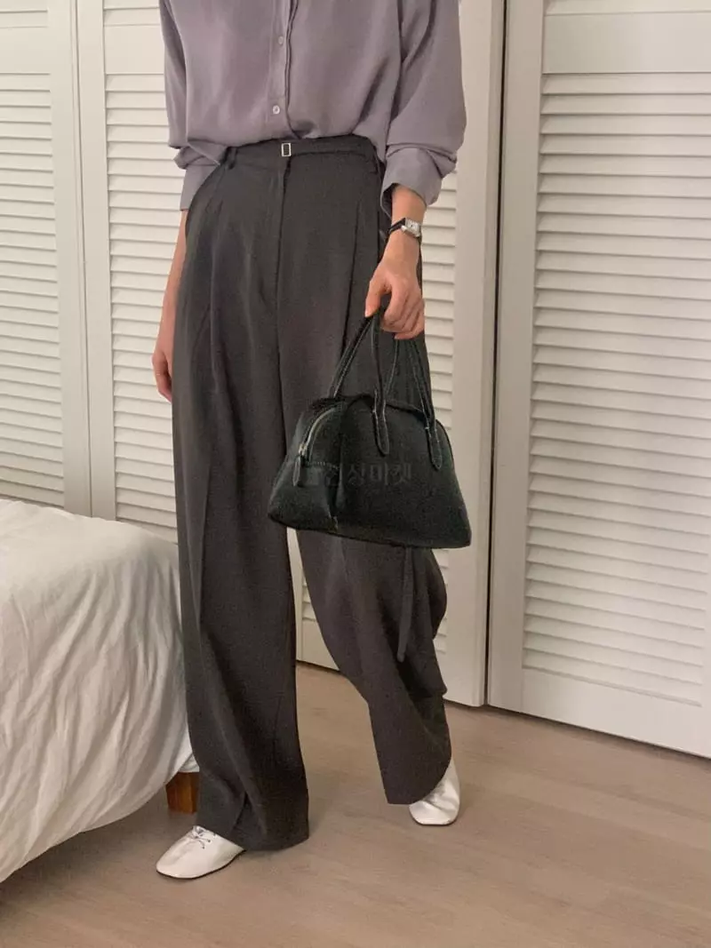 Tacit - Korean Women Fashion - #womensfashion - Ling String Pants - 2