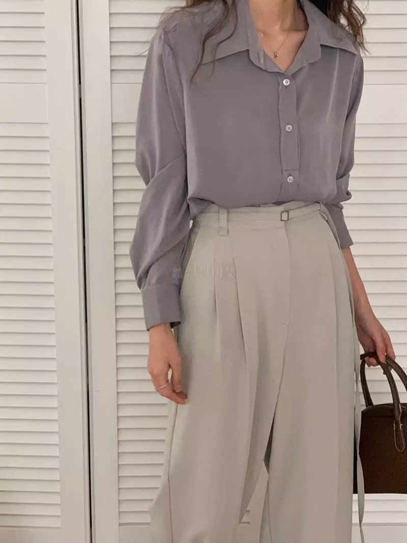 Tacit - Korean Women Fashion - #womensfashion - Ling String Pants - 6