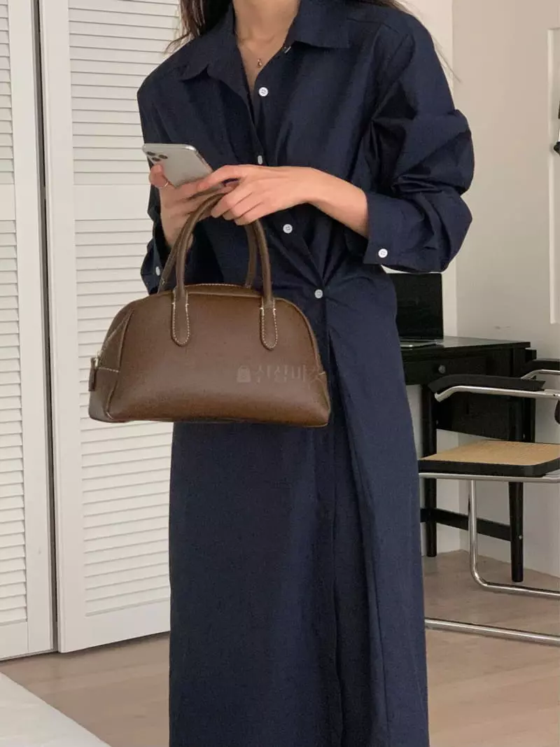 Tacit - Korean Women Fashion - #womensfashion - Long Side One-piece - 9