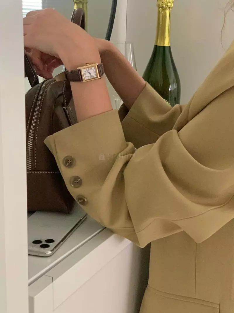 Tacit - Korean Women Fashion - #womensfashion - Double Jacket - 2