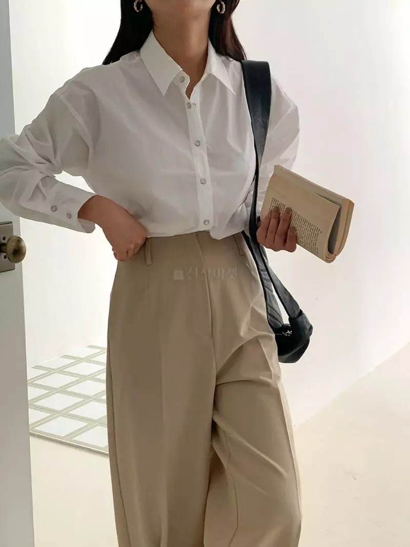 Tahiti - Korean Women Fashion - #momslook - Homaica Shirt