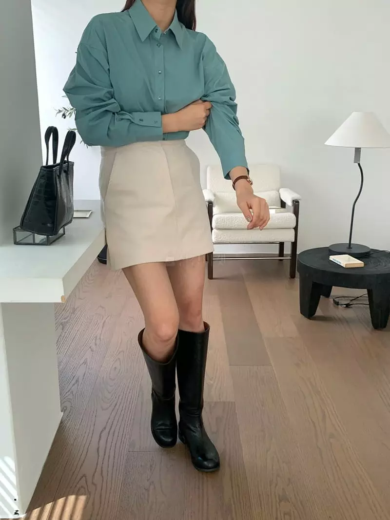 Tahiti - Korean Women Fashion - #momslook - Homaica Shirt - 12