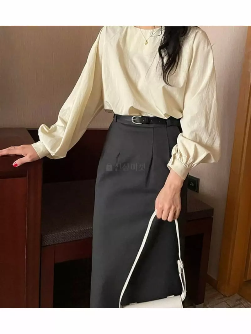 Tahiti - Korean Women Fashion - #momslook - Hey Skirt